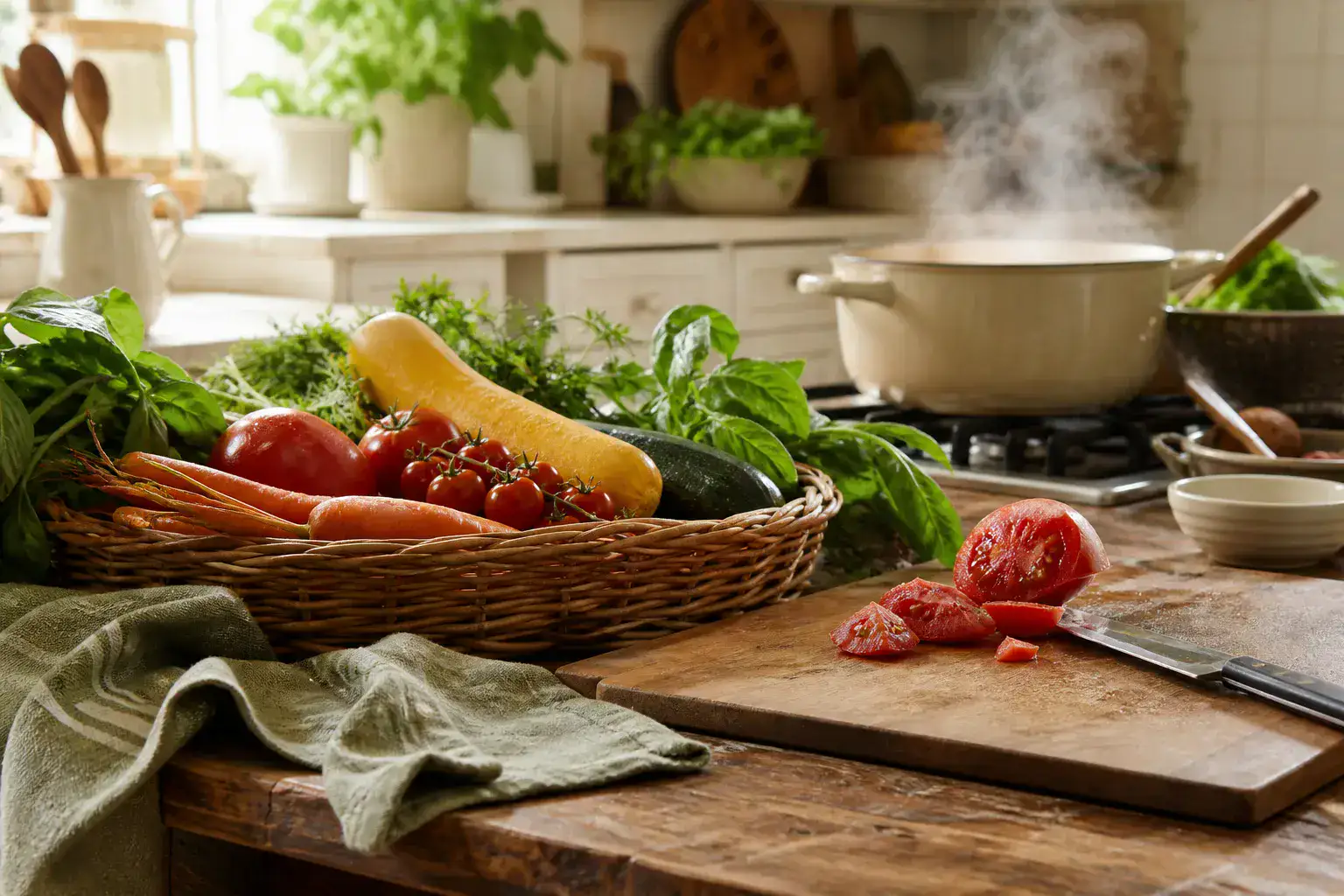 Food & Recipes editorial scene
